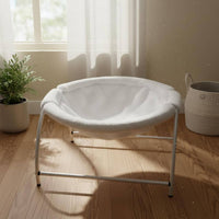 Breathable Mesh Feline Bed Comfortable Mesh Feline Sling Steel Frame