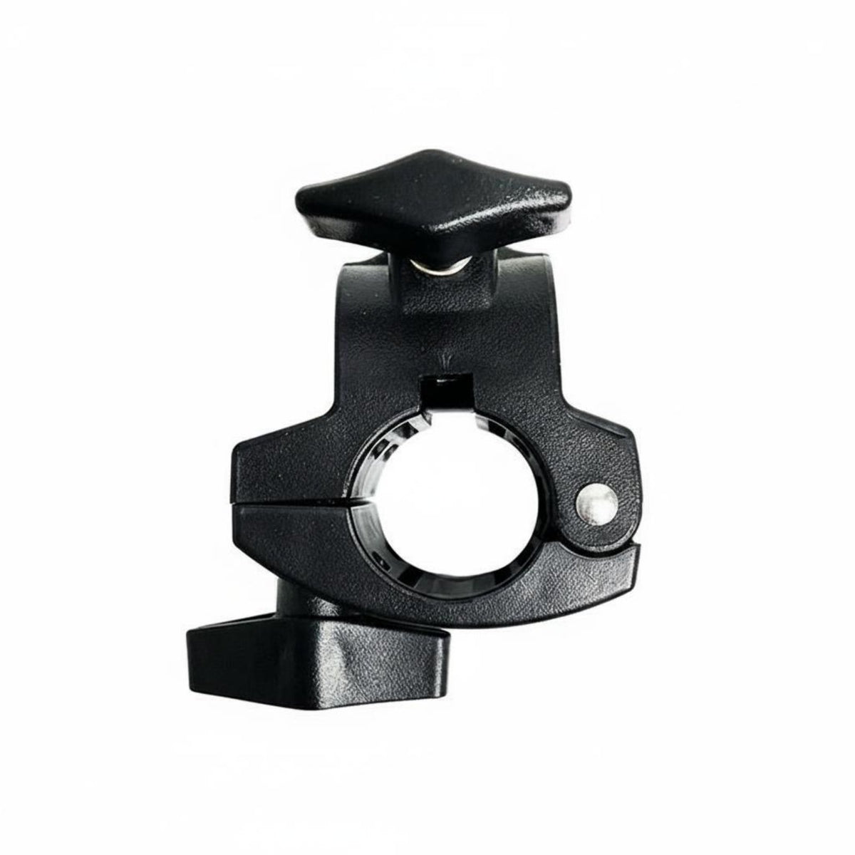 Four Way Drum Clamp Adjustable Electronic Drum Mount Clamp Sturdy Music Accessory for Drummers