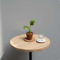 1:64 Scale Plant Miniature Realistic Resin Plant Display Faded Resistance