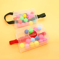 Team Building Activity Chicken Egg Shake Box, Fun Interactive Game Prop for Annual Meetings and Outdoor Activities