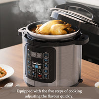 电压力锅家用多功能电高压锅大容量高压电饭煲Pressure cooker