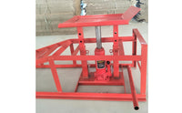 Car Service Ramp Sloped Hydraulic Car Ramp Garage Equipment Measured Markings Heavy Duty Steel