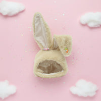 Hare Ear Hat Carrot Charm 20cm Doll Hat for Hobbyists