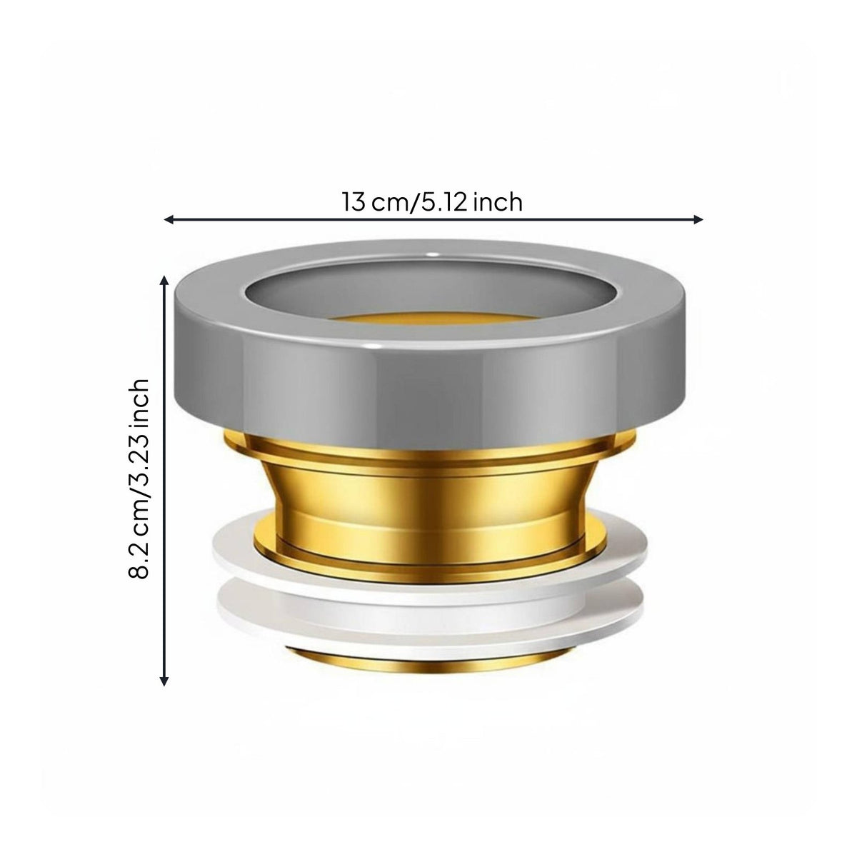 Toilet Flange Gasket Universal Fit Copper Toilet Flange Easy Installation