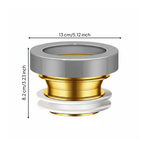 Toilet Flange Gasket Universal Fit Copper Toilet Flange Easy Installation