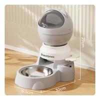 Press Activated Feeder Large Capacity Push Button Feeder Two Feeding Modes