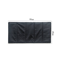 Thickened Camping Cart Base Board Compact Foldable Cart Panel Long-Lasting Practical for Campers
