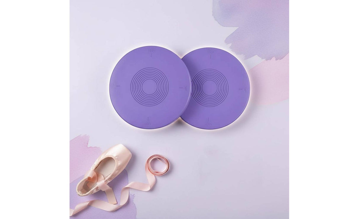Ballet Turnout Disc Portable Dance Rotating Board Round Pirouette for Figure Skaters