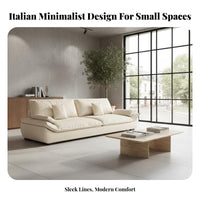 Sailboat-Shaped Couch Italian Italian design Sofa Minimalist design living Room Seating for residents, Families, Lounge Area, Office Reception, Bedroom