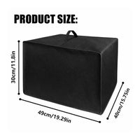 Heat Press Machine Cover with Handle Easy to Clean for Home Studios, Hobbyists