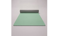 Non-Slip TPE Fitness Mat Textured Fitness Mat with Carrying Strap and Bag Cushioned Eco-Friendly for Stretching