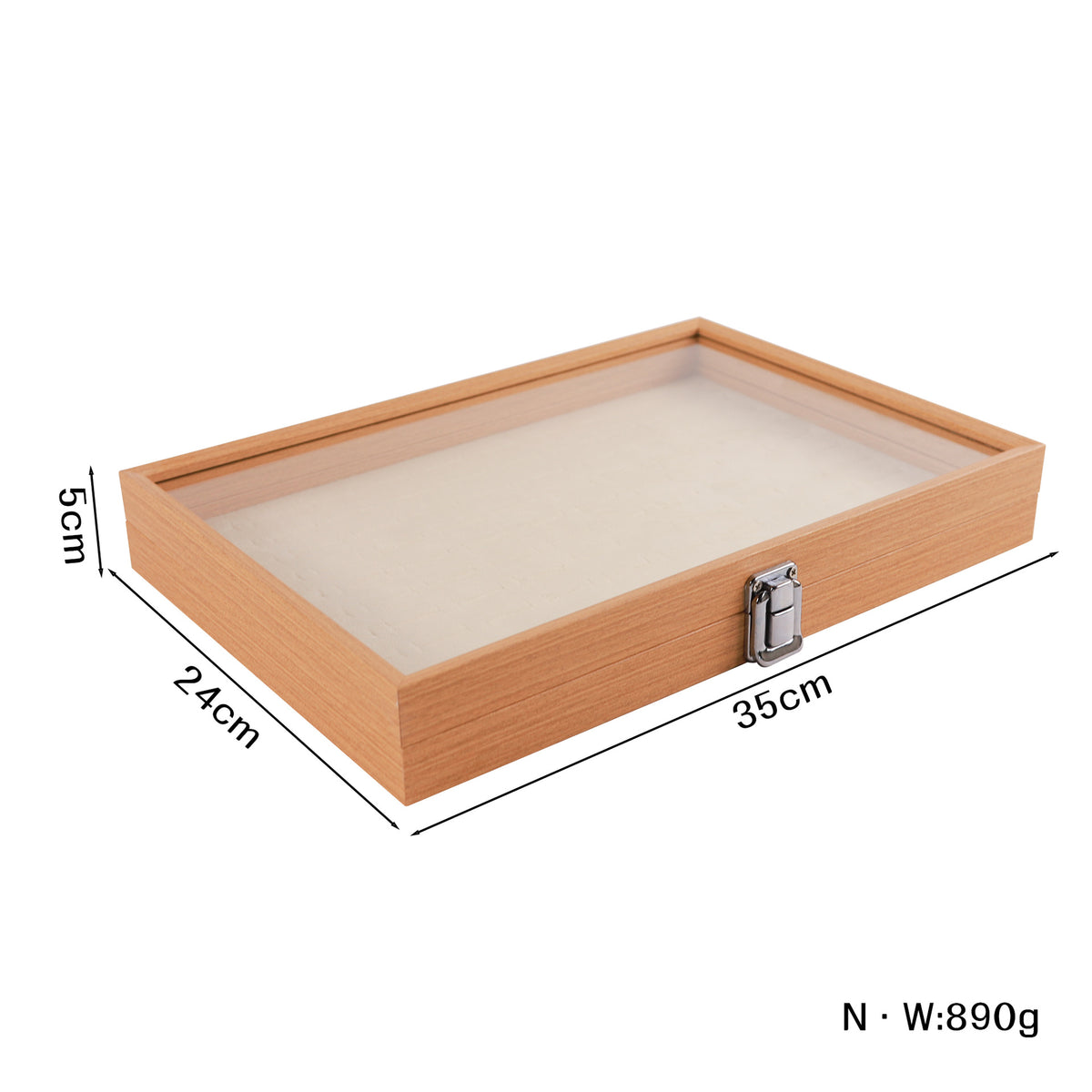 Beige / Ring Box