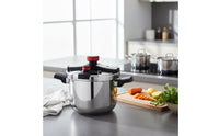 Stainless Steel Cooker Preserves Nutrients and Essence Fast Cooker Pot Tenderizes Meat Kitchen Appliance