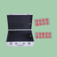 铝合金工具箱收纳箱手提式家用五金大号仪器设备安全防护箱子定制