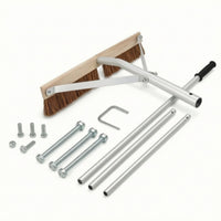 Roof Cleaning Brush Adjustable Long-Handle Roof Brush Easy to Install