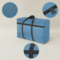 Oxford Cloth Travel Storage Bag Moisture-proof Luggage Packing Bag for Moving and Air Travel