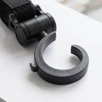 Electric Scooter Front Hook for Helmets and Bags - Universal, No-Drill Installation