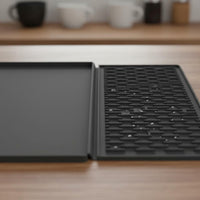 Drainage Design Coffee Appliance Mat Waterproof Silicone Coffee Mat Easy to Clean Food Grade for Tabletop