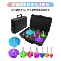 PVC Pipe Reamer Set 7 or 8 Pieces for Pipe Fittings