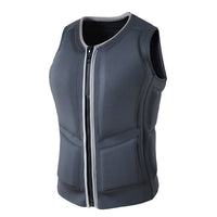 Adult Life Vest for Water Sports with Zipper