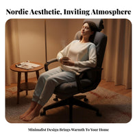 Highspine Ergonomic Chair Height Adjustable rotate Seat Reclining spinerest