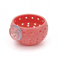 Aquarium Hideaway Compact Aquatic Pet Hideout with Suction Cup Stress-Reducing
