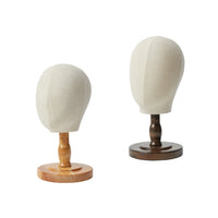 Hat Display Head Model, Plastic, Unisex, Adult Size
