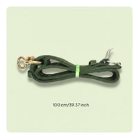 Cattle Halter Long-Lasting Canvas Adjustable Cow Collar Reinforced Metal