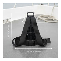 Dive Cylinder Backplate Anti-Skid Design Single Air Bottle Support Long-Lasting