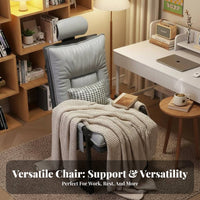 Reclining Rest Chair Comfortable for Long Sitting Zero Weightless Recliner