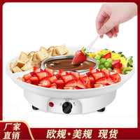 Electric Chocolate Melting Pot with Temperature Control, 25W, 110V/220V