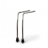 Replacement Bass Drum Leg Metal Bass Drum Spur Sturdy Hardware Non-Slip for Percussionists