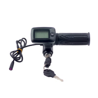Tuttio Soleil01原厂加速器M档转把7线液晶转把调速器48V油门调速