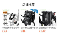 Quick-Release Buckle for Bicycle Side Bag Pannier