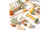 7 Pieces Kids Musical Instruments Sensory Young Child Instrument Set Early Learning Musical Toys Young Children, Infant, Nursery