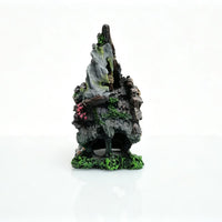 Resin Shipwreck Aquarium Decoration for Fish Tank and Reptile Hideout