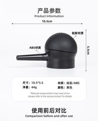 Hair Fiber Applicator Powder Sprayer Head for Thinning Hair and Hairline