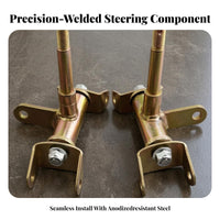 Replacement Steering Linkage Arms Direct Fit ATV Shock Absorption Arms Long-Lasting Hardware Sturdy for Mechanics