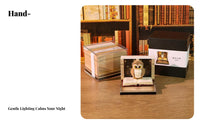 Dimensional Art Notepad Creative Gift Light up Memo Pad Multi-Functional 3D Memo Pad for Students, Fantasy Enthusiasts, Study Room, Bookshelf