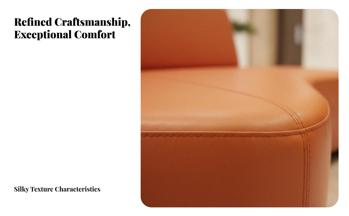 Upholstered 3-Seater Bench Modern Design Bendd Island Sofa Minimalist Aesthetic Business Furniture for Clients, Guests, Hotel Lobby, Waiting Room