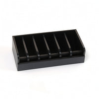 Belt Storage Organizer with Compartments Space-Saving for Closet, Dresser