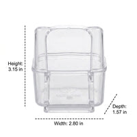 Bird Cage Feeder and Automatic Bird Waterer, New Anti-Spill Feeding Station for Parrot Supplies, Customisable Mess-Free Solution for Small Birds