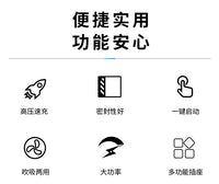 SH-301高压电动气泵家用高压气泵皮球充气垫多用功能充气泵跨境 欧规