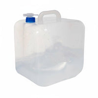 Large Capacity Folding Water Container with Spigot Long-Lasting Collapsible Water Bag Food Grade Liquid Storage for Campers, Camping, Outdoor, Car