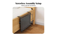 Curved-Based Rolling Table Multi-Functional Household Furniture Slide-Under Base