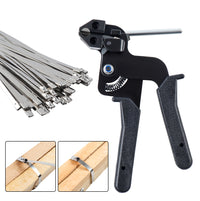 Manual Cable Tie Tensioner and Cutter, Stainless Steel