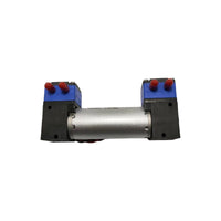 Exhaust gas analyzer pump for testing