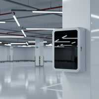 EV Charger Protection Box Heavy-Duty EV Charger Enclosure Box Charging Pile Shelter Industrial Case Impact-Resistant