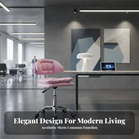 Adjustable Rolling Chair Modern Design Office Furniture Ergonomic rearrest