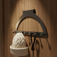 Door Back Clothes Rack No over Door Hook Rack Sturdy for Bedroom, Closet
